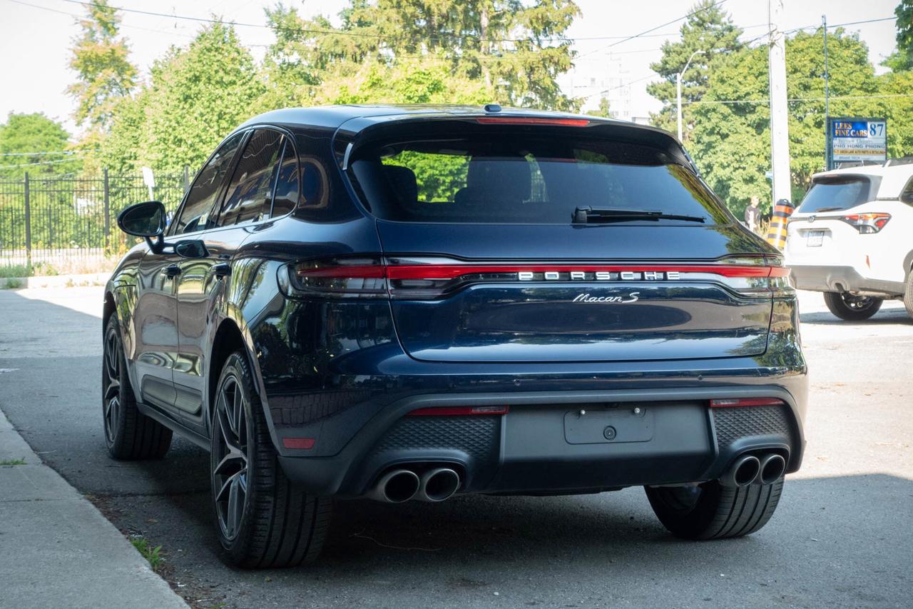 2022 Porsche Macan S   CarFax Clean Photo