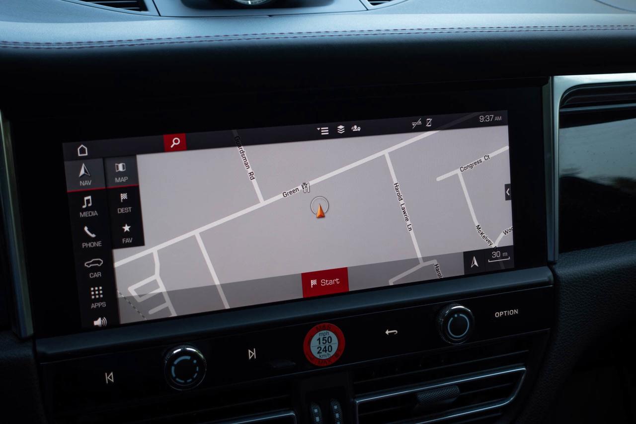 2022 Porsche Macan S   CarFax Clean Photo