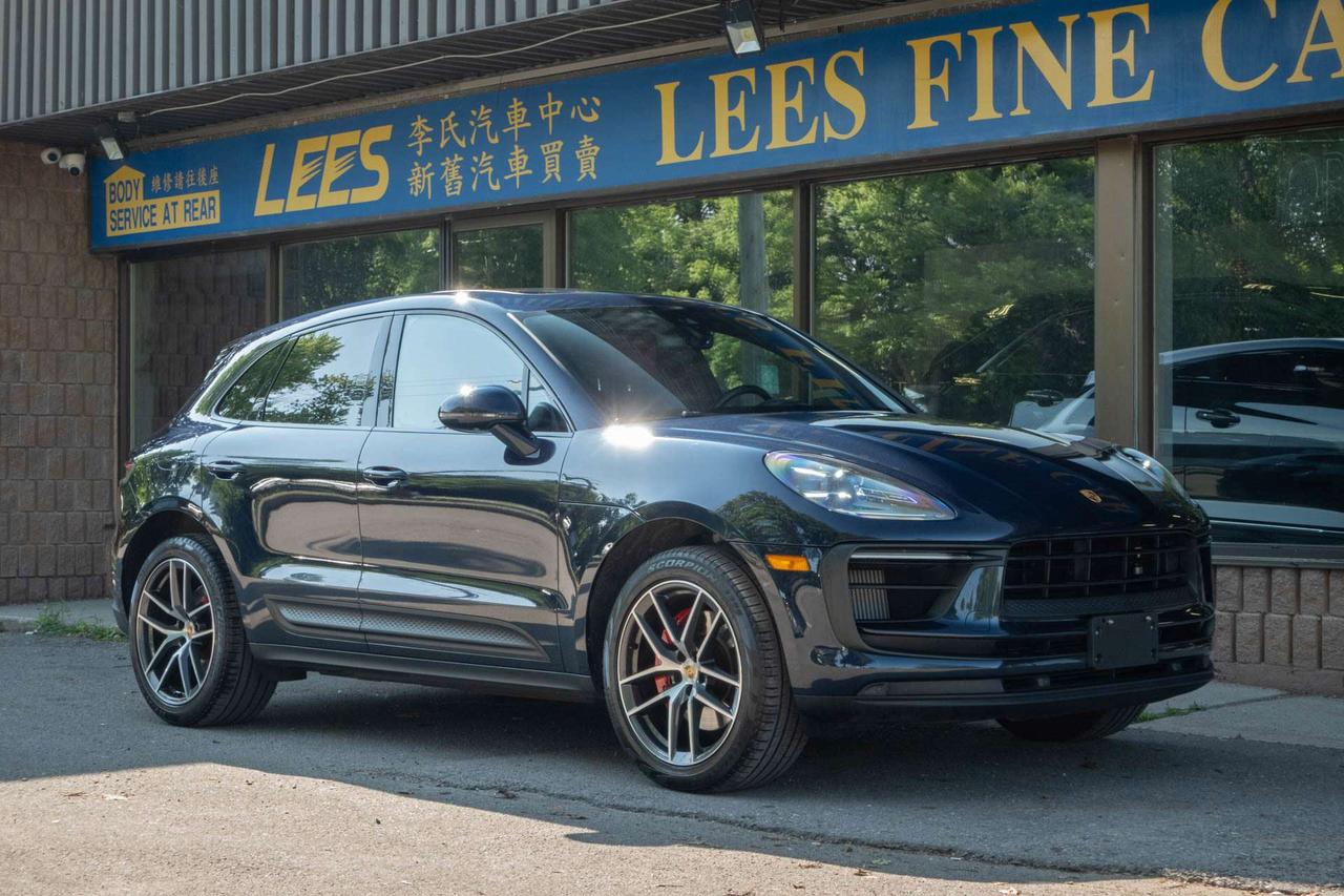 2022 Porsche Macan S   CarFax Clean Photo