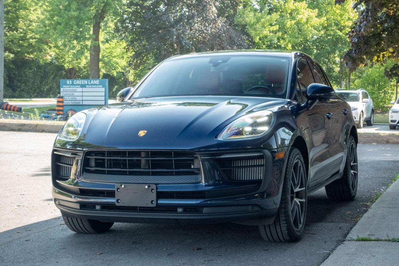 2022 Porsche Macan S   CarFax Clean Photo