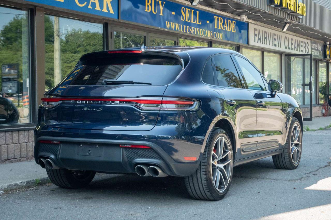 2022 Porsche Macan S   CarFax Clean Photo