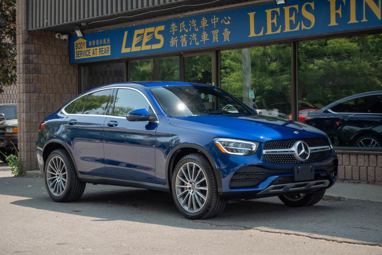 2020 Mercedes-Benz GLC-Class GLC300 4MATIC Coupe Photo