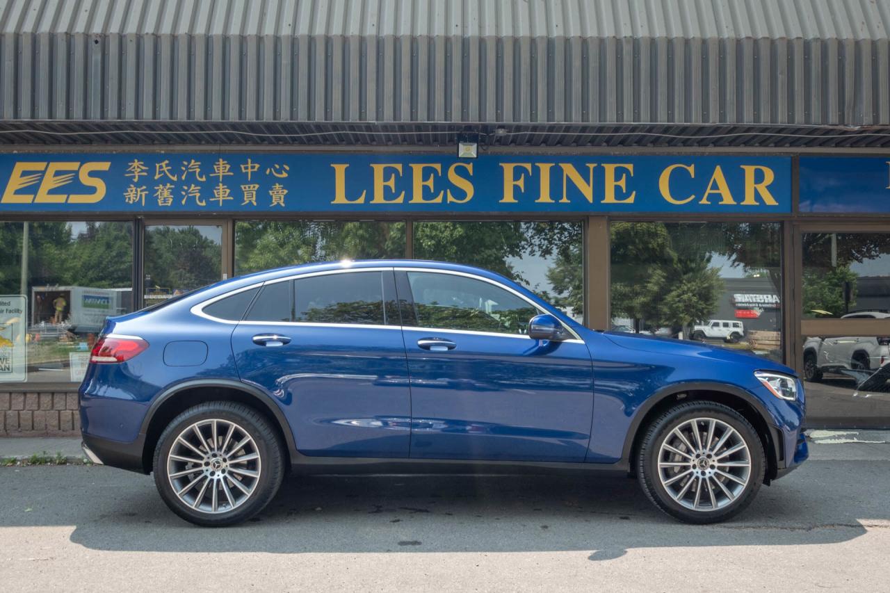 2020 Mercedes-Benz GLC-Class GLC300 4MATIC Coupe Photo