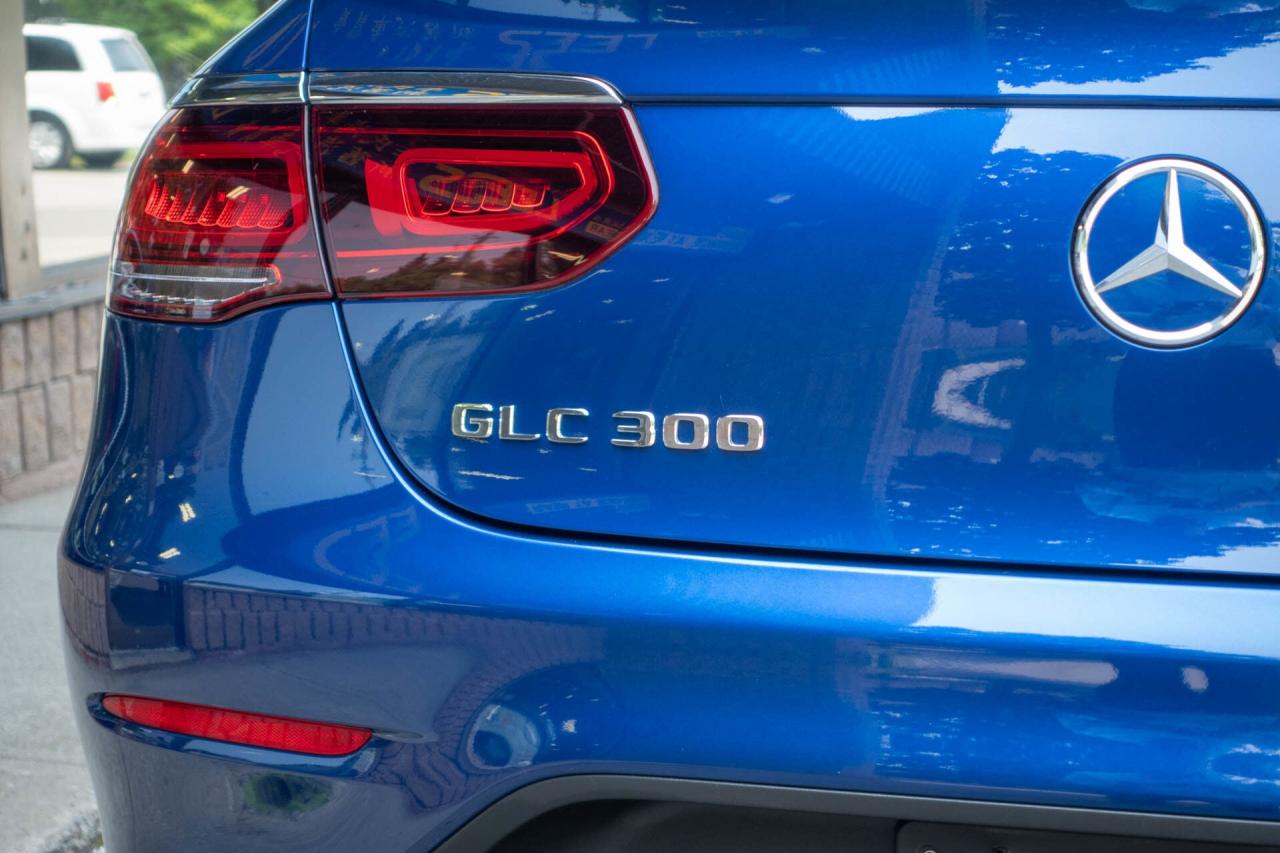 2020 Mercedes-Benz GLC-Class GLC300 4MATIC Coupe Photo