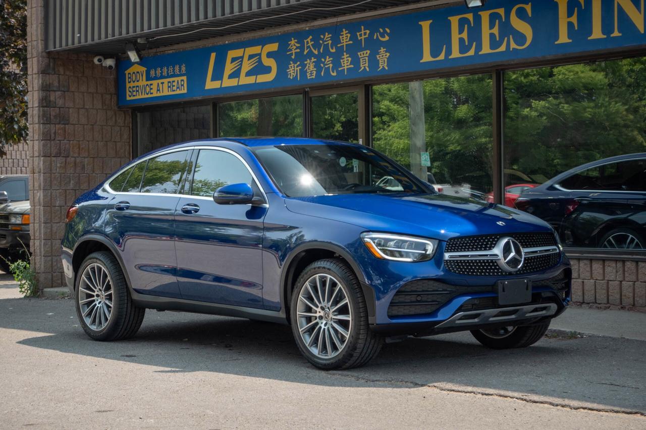 2020 Mercedes-Benz GLC-Class GLC300 4MATIC Coupe Photo0