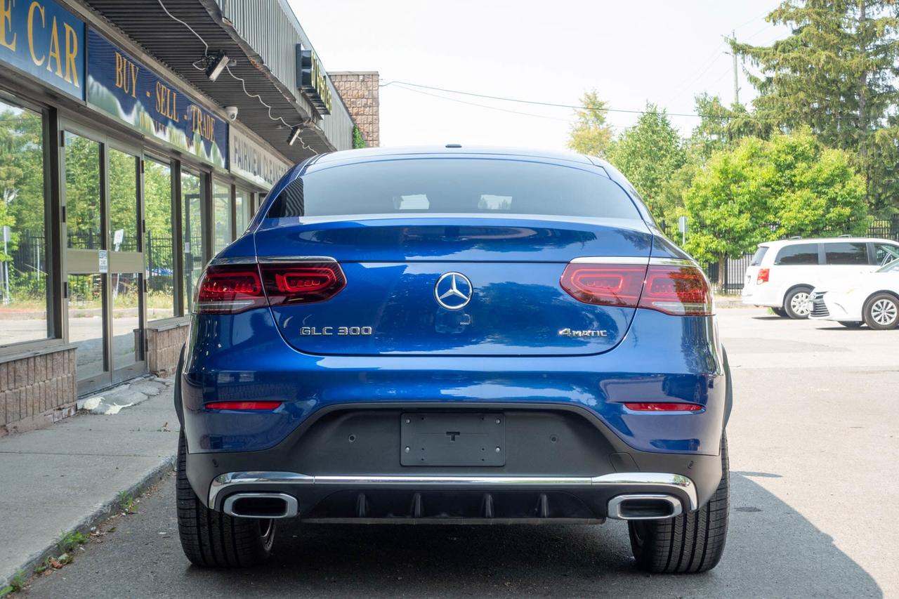 2020 Mercedes-Benz GLC-Class GLC300 4MATIC Coupe Photo