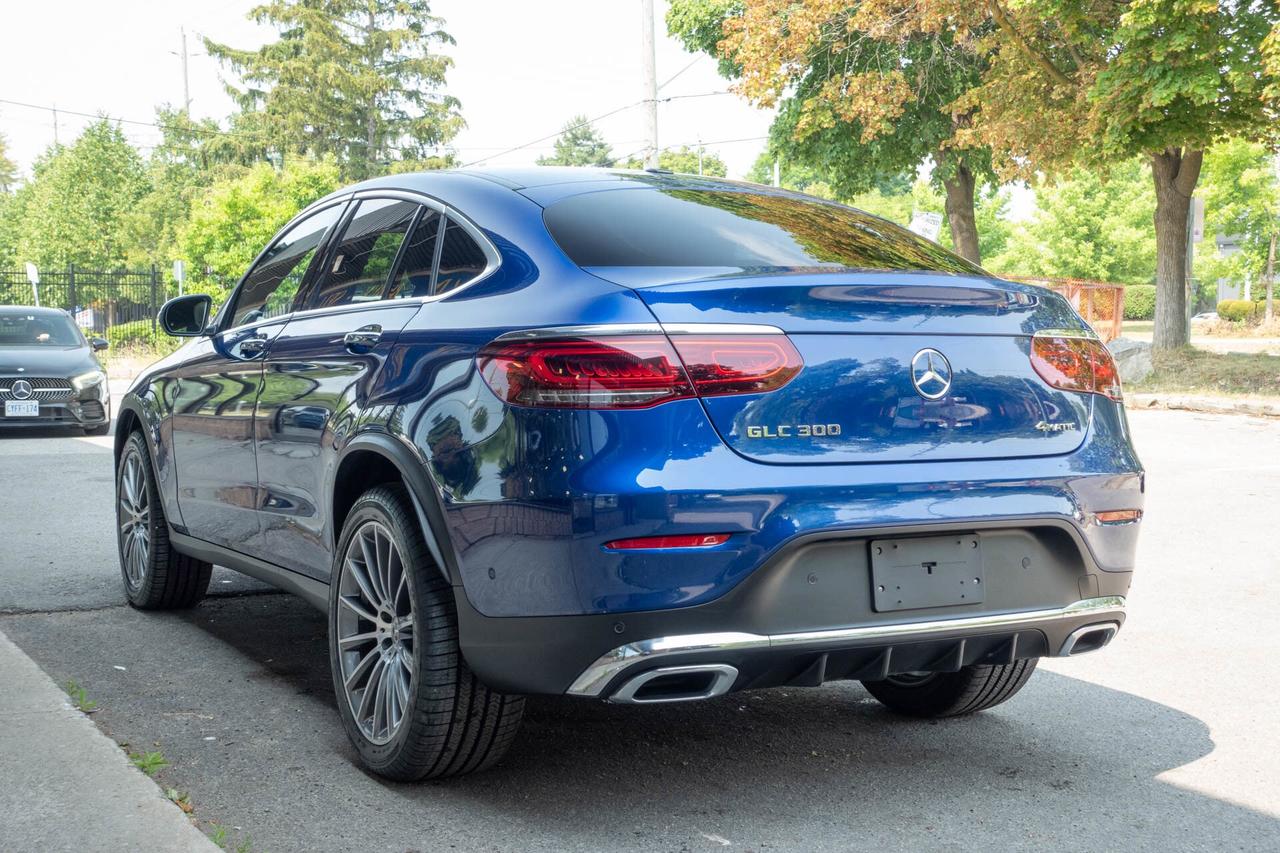 2020 Mercedes-Benz GLC-Class GLC300 4MATIC Coupe Photo