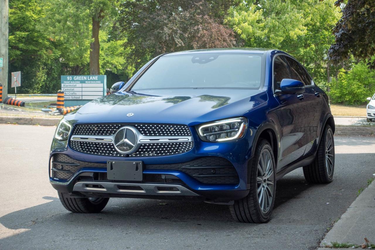 2020 Mercedes-Benz GLC-Class GLC300 4MATIC Coupe Photo