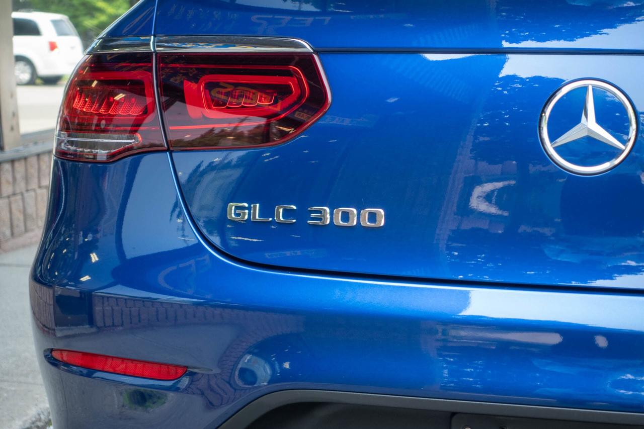 2020 Mercedes-Benz GLC-Class GLC300 4MATIC Coupe Photo