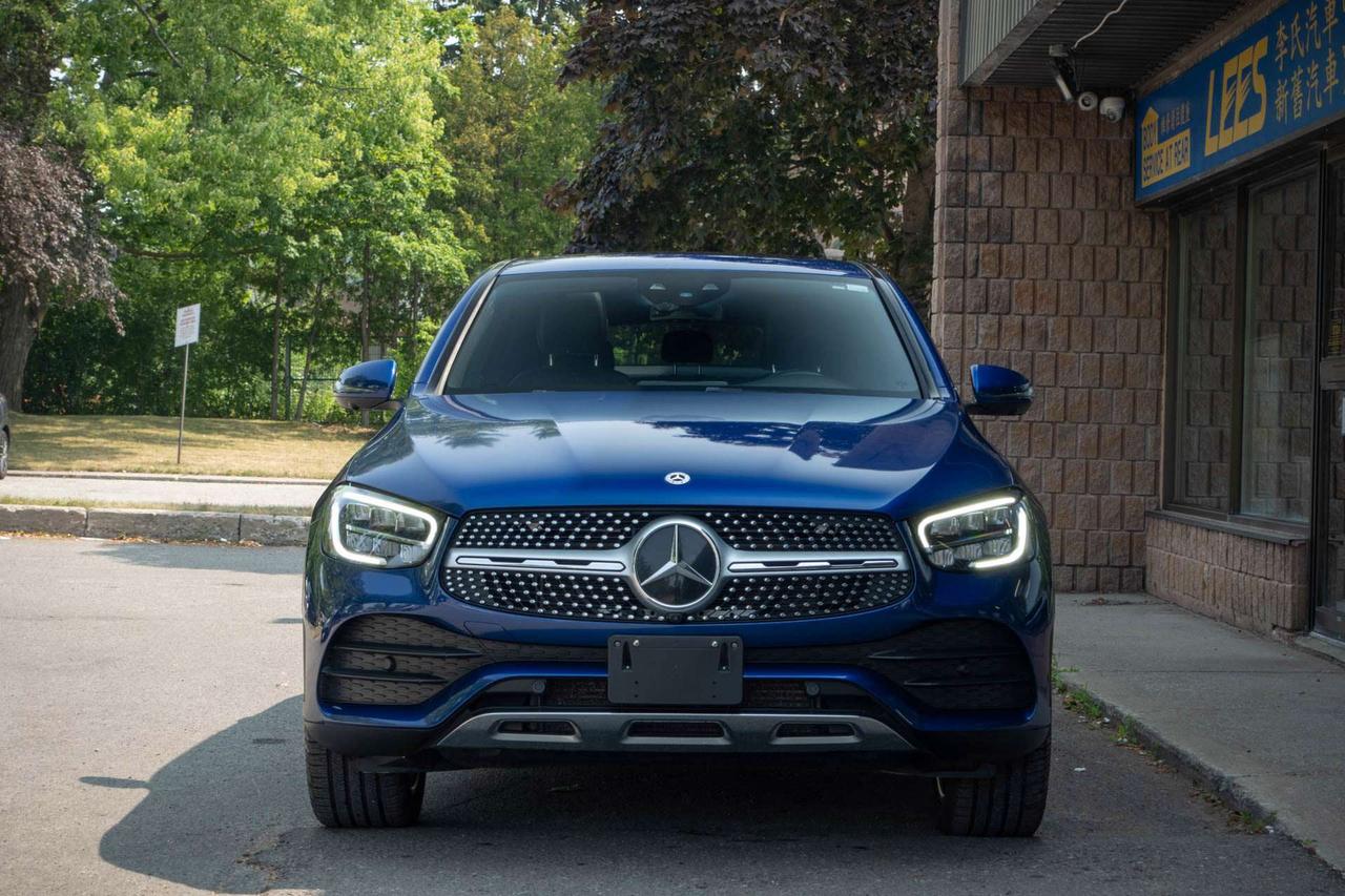 2020 Mercedes-Benz GLC GLC300 4MATIC Coupe Photo5