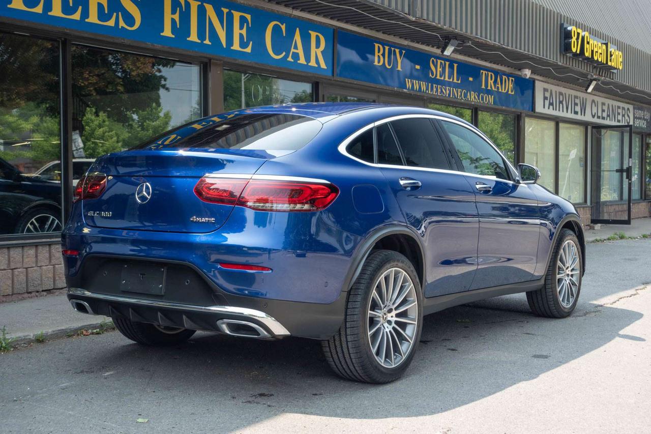 2020 Mercedes-Benz GLC GLC300 4MATIC Coupe Photo