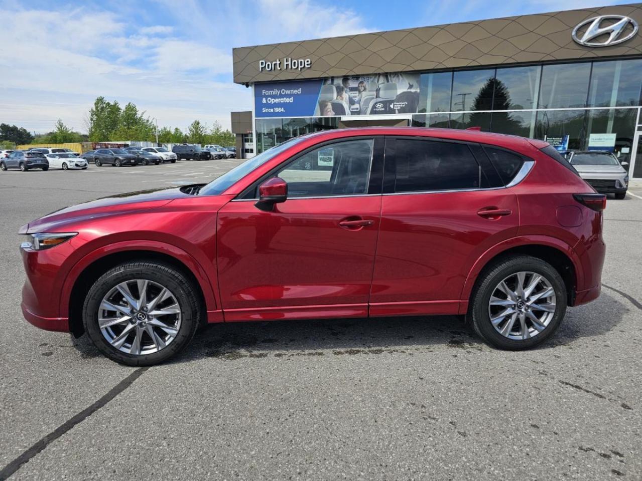 2024 Mazda CX-5 GT Photo3