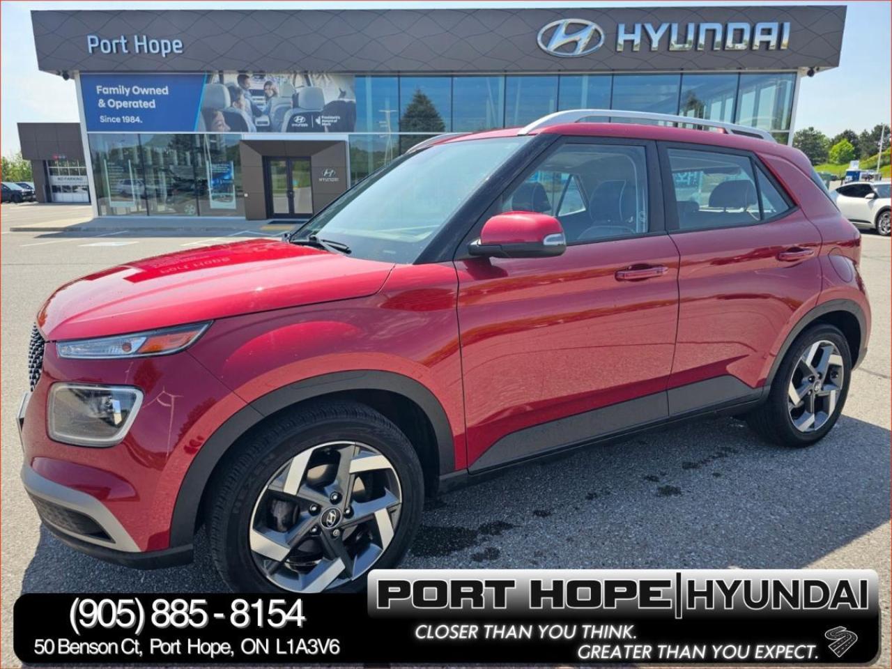 2021 Hyundai Venue Fwd Ultimate Black Photo0