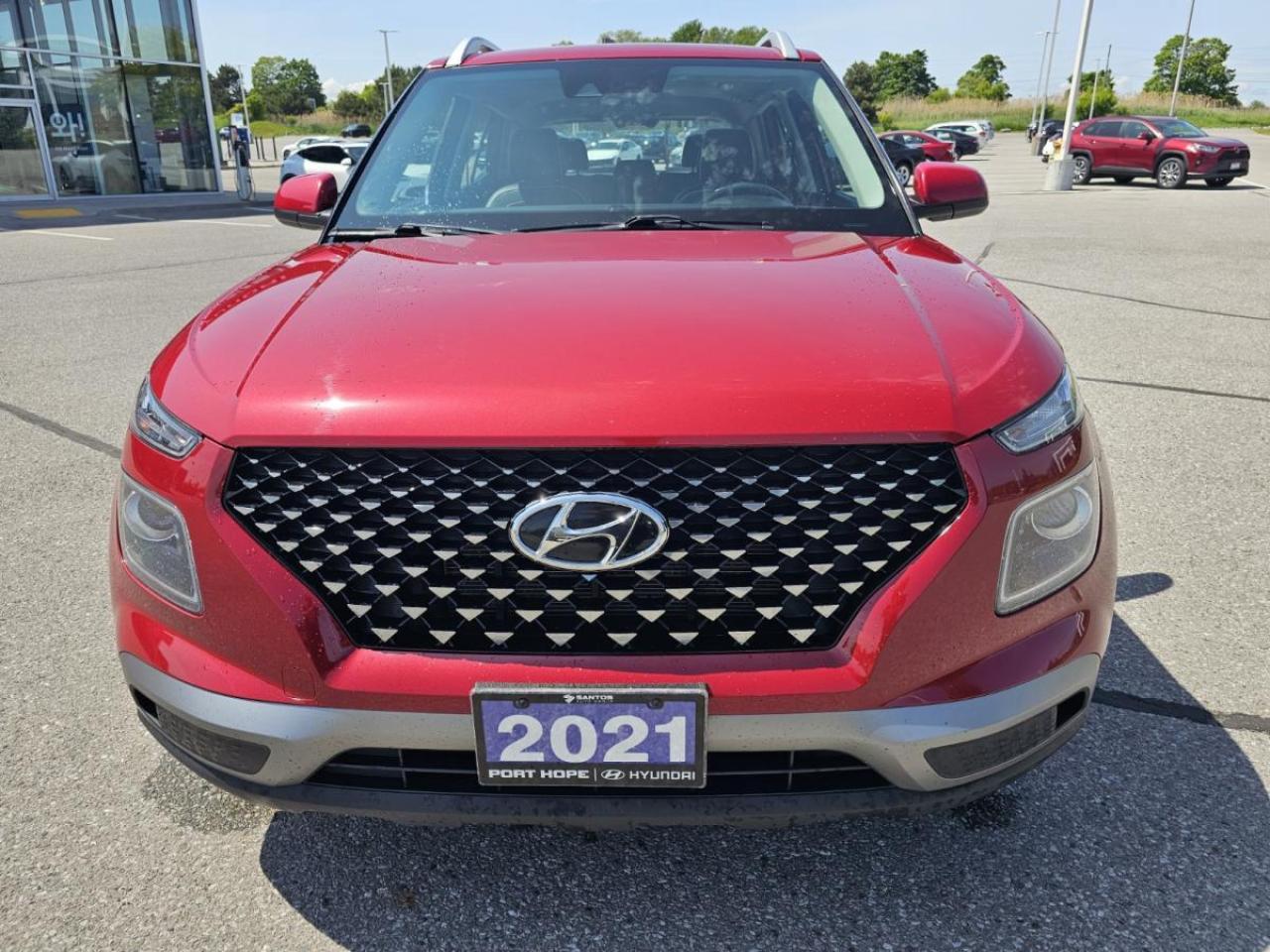 2021 Hyundai Venue Fwd Ultimate Black Photo