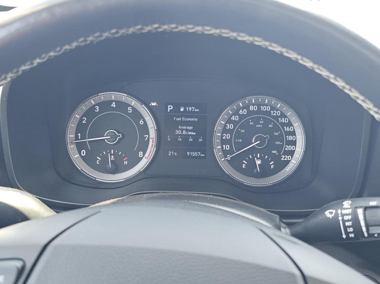 2021 Hyundai Venue Fwd Ultimate Black Photo