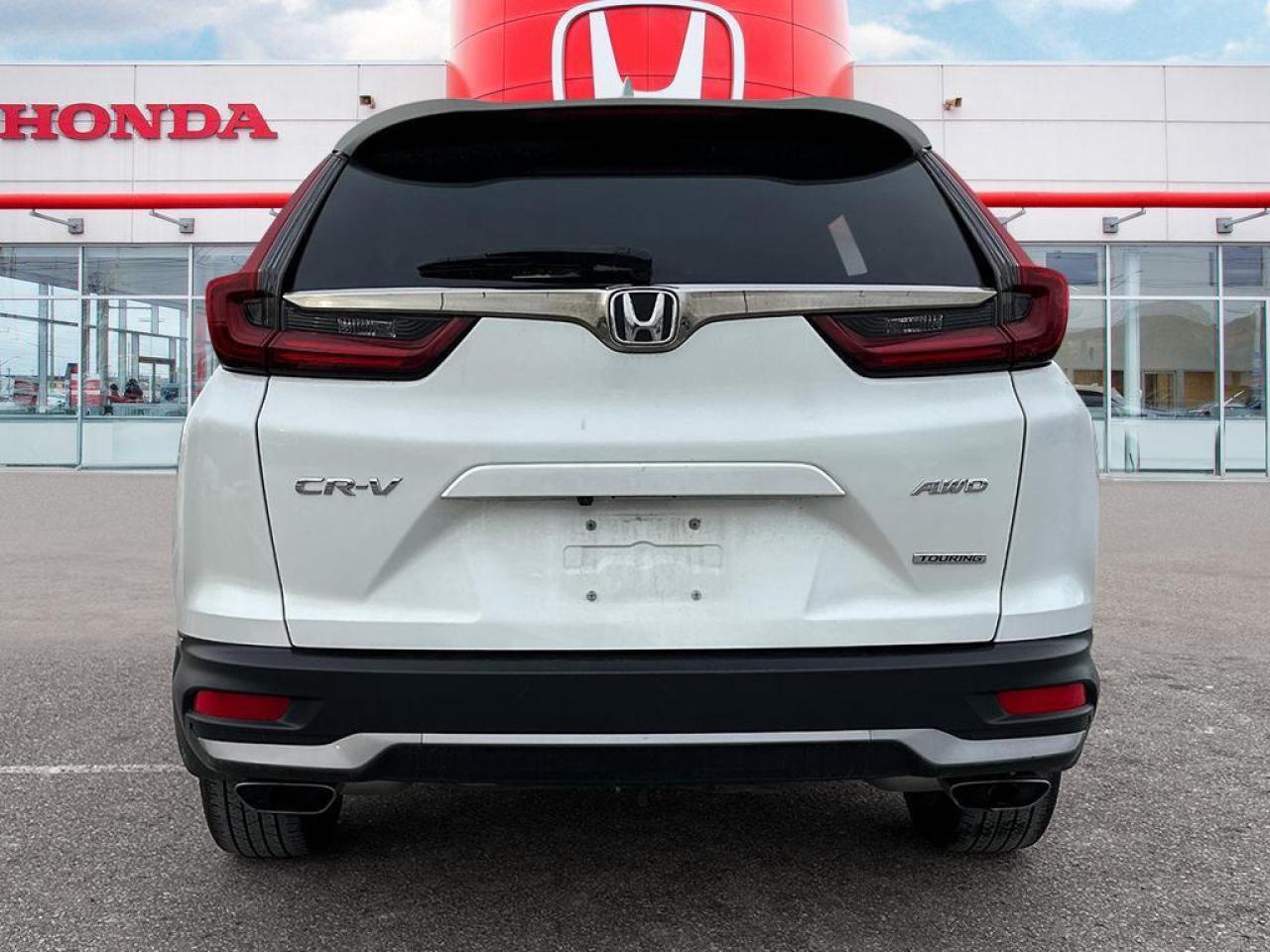 2020 Honda CR-V Touring Photo