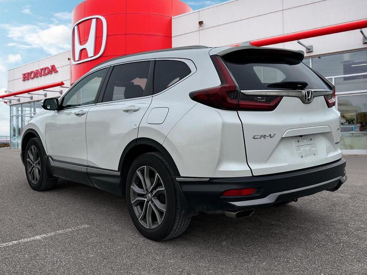 2020 Honda CR-V Touring Photo3
