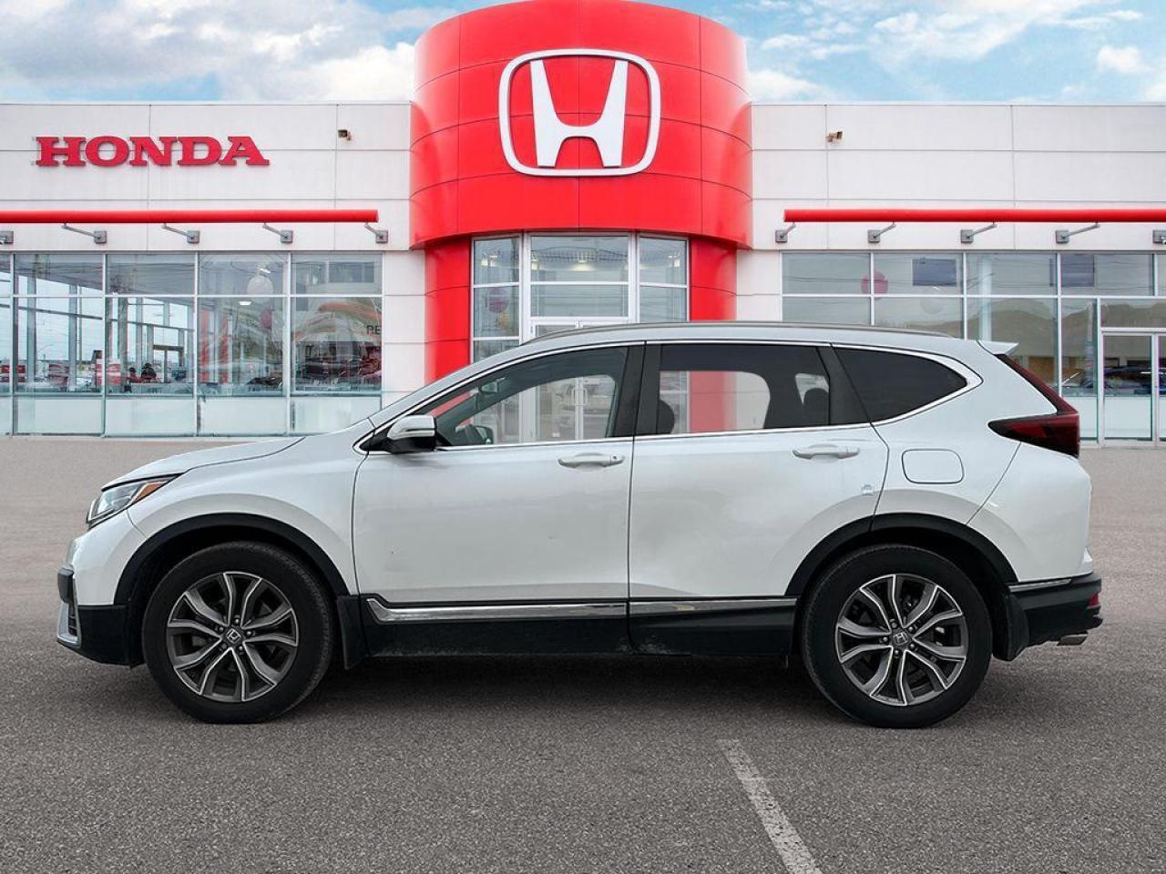 2020 Honda CR-V Touring Photo2