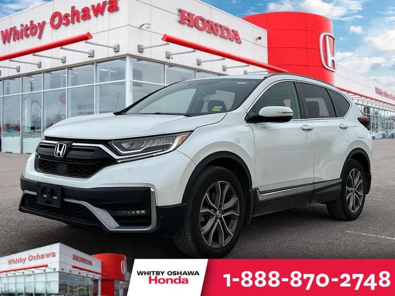 2020 Honda CR-V Touring Photo0