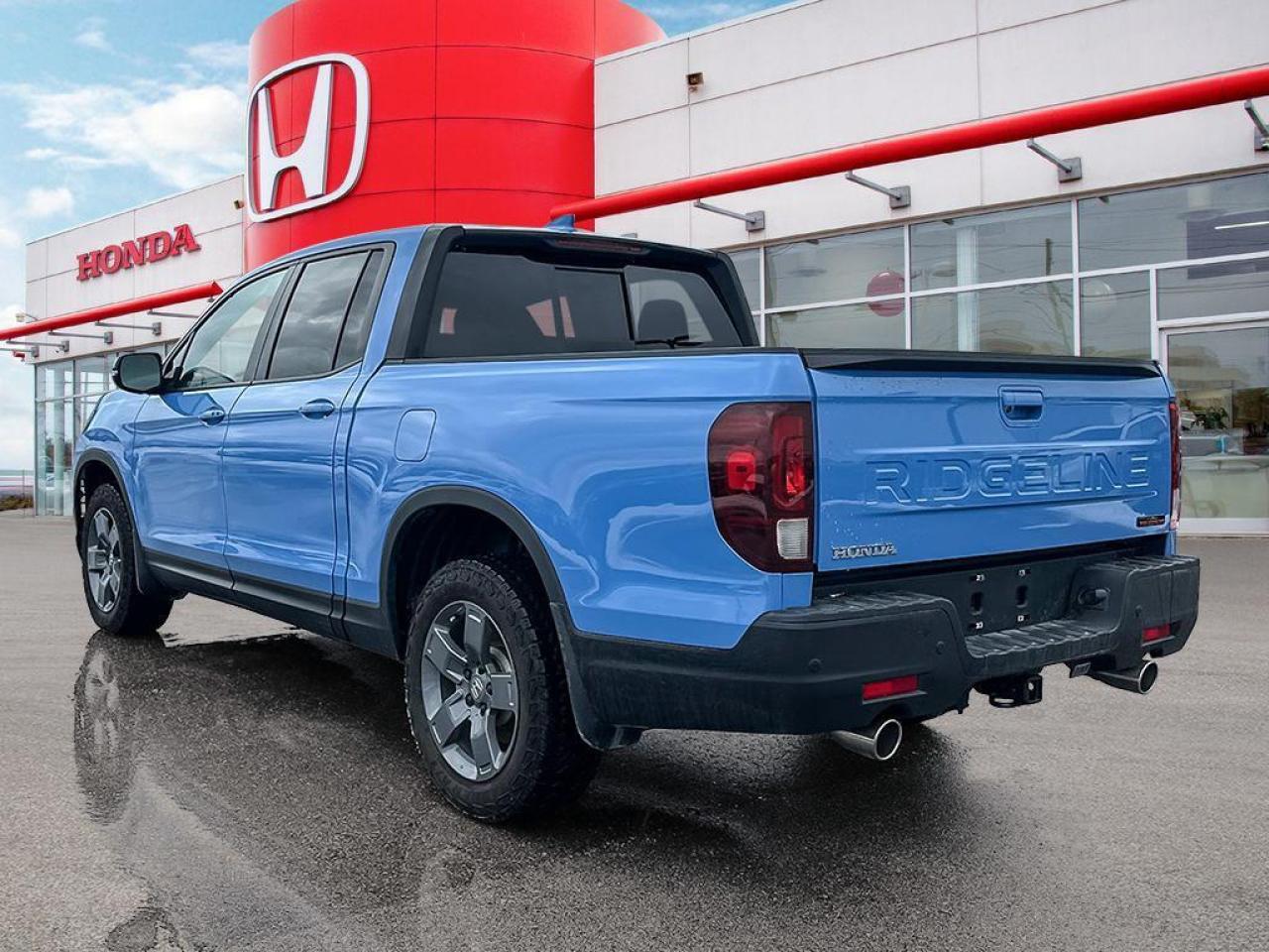 2025 Honda Ridgeline TrailSport Photo