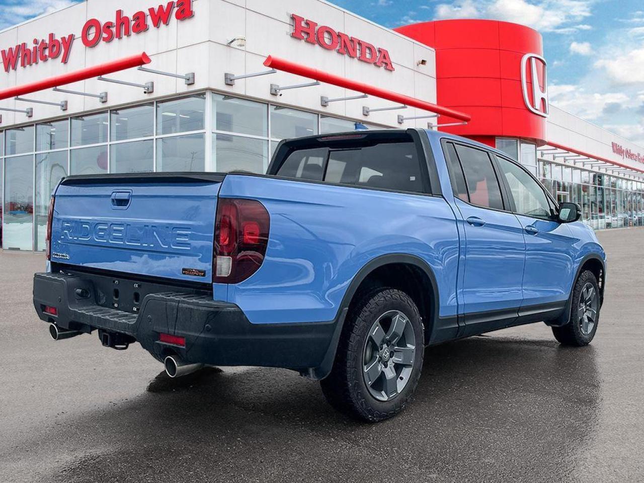 2025 Honda Ridgeline TrailSport Photo