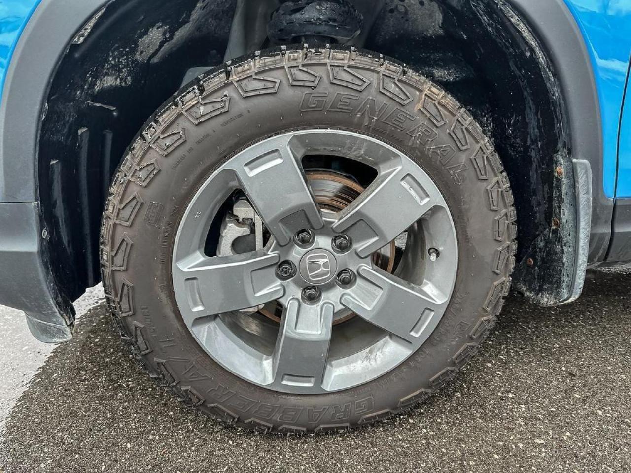 2025 Honda Ridgeline TrailSport Photo