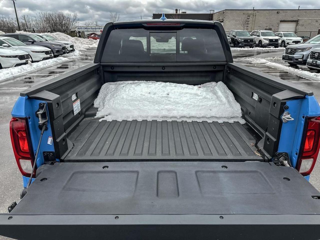 2025 Honda Ridgeline TrailSport Photo