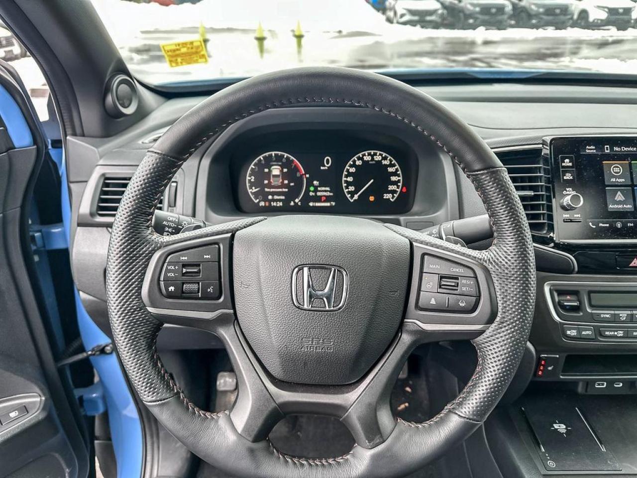 2025 Honda Ridgeline TrailSport Photo