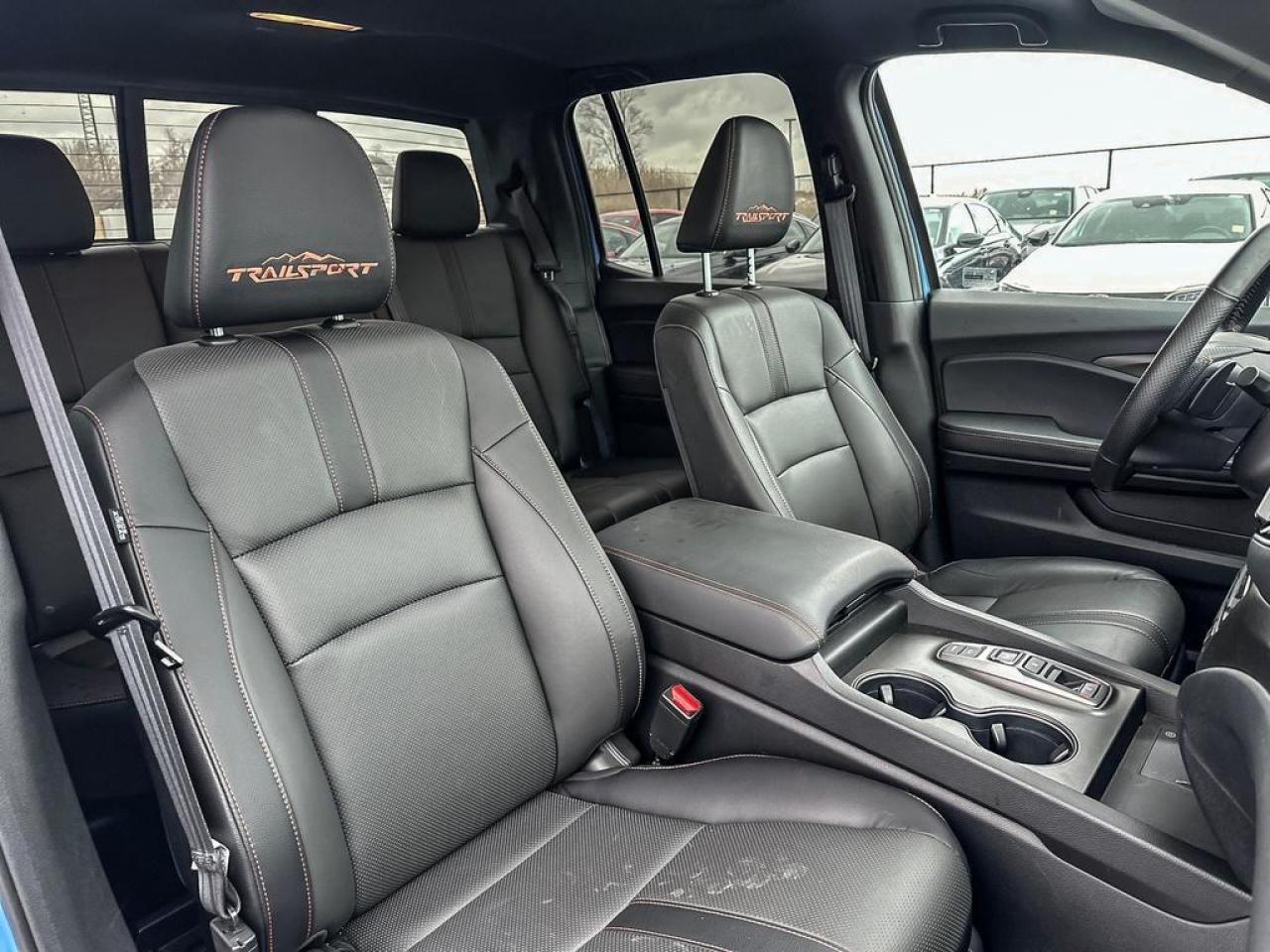 2025 Honda Ridgeline TrailSport Photo