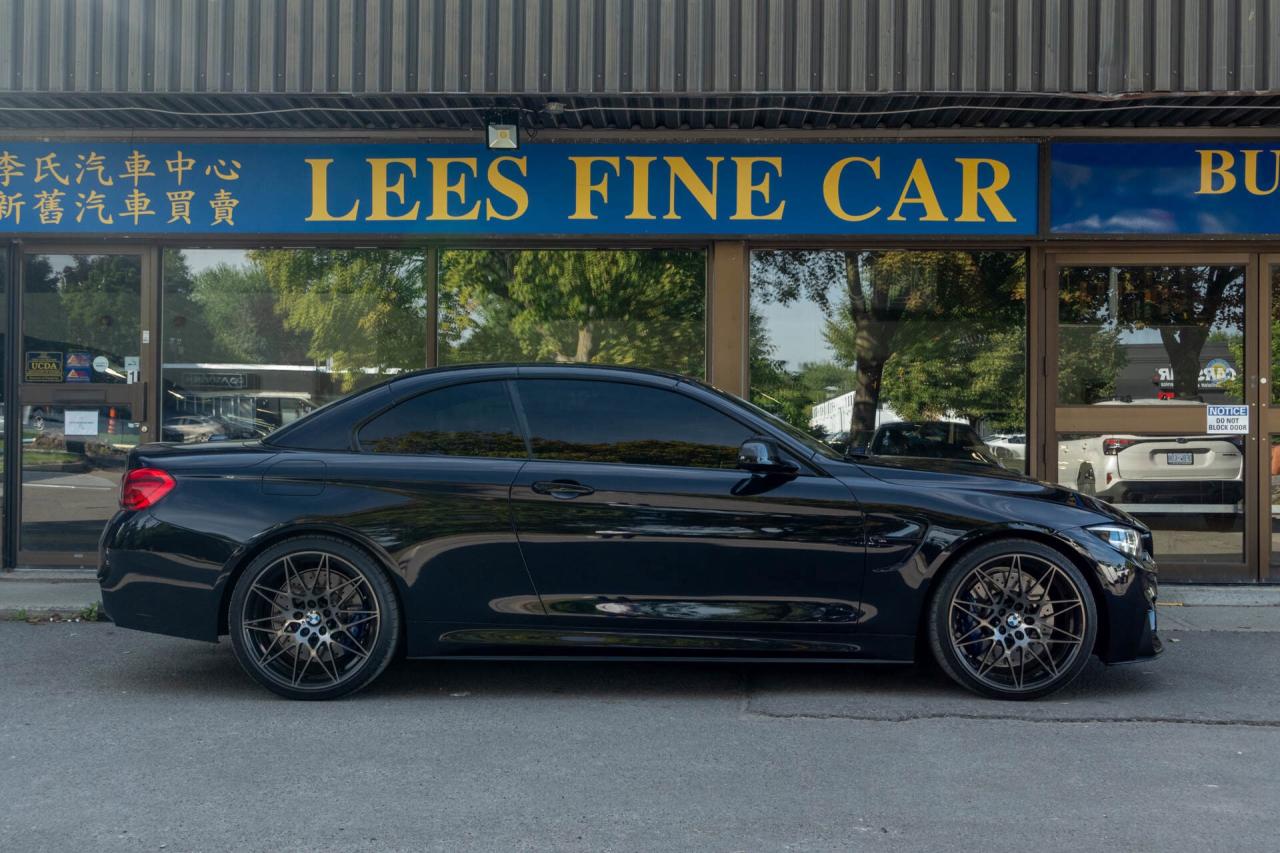2018 BMW M4 Convertible   Ultimate Package Photo
