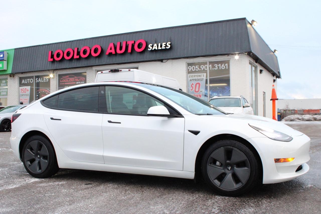 2021 Tesla Model 3 Standard Range Plus No Accident $85/Weekly Certifi Photo0