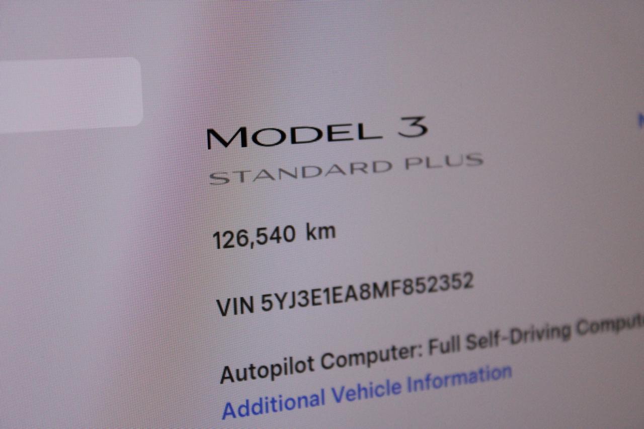 2021 Tesla Model 3 Standard Range Plus No Accident $85/Weekly Certifi Photo