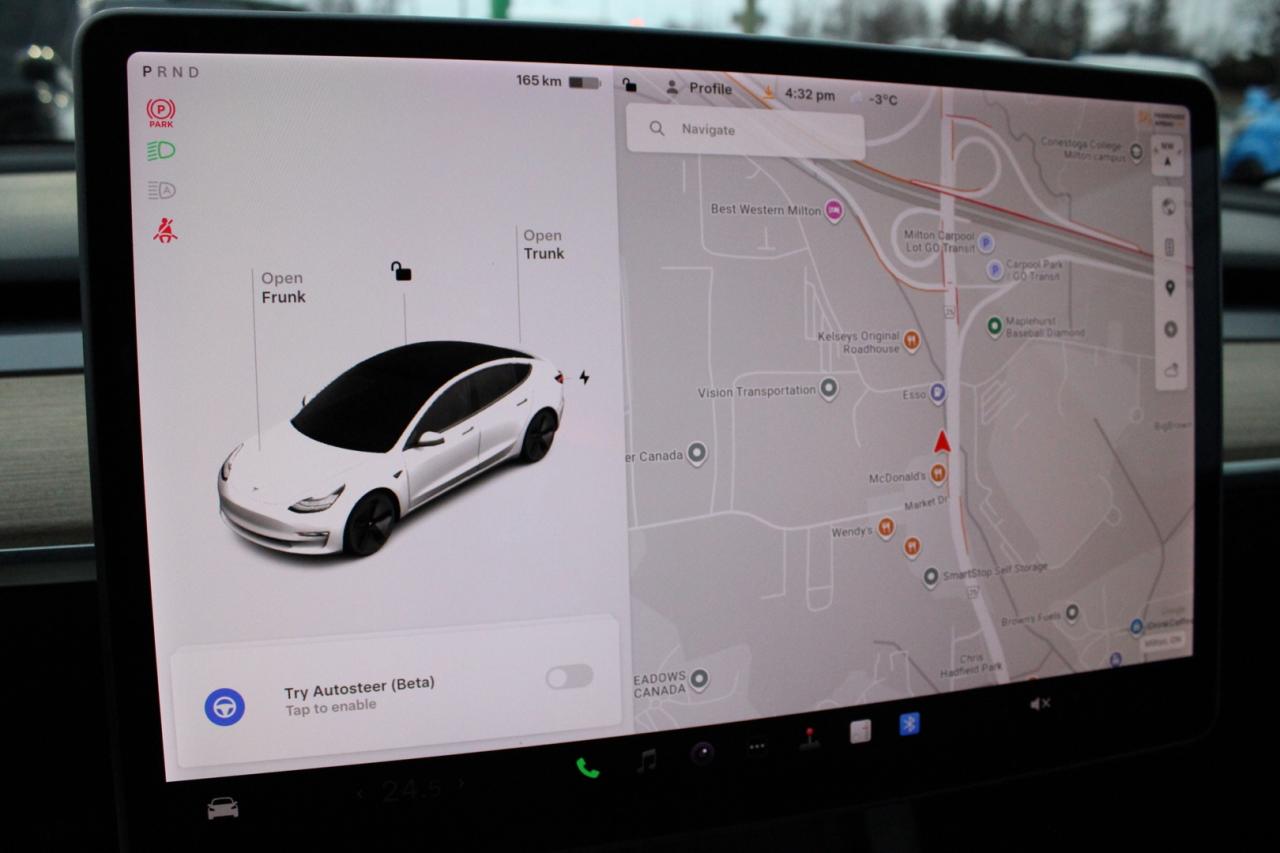 2021 Tesla Model 3 Standard Range Plus No Accident $85/Weekly Certifi Photo