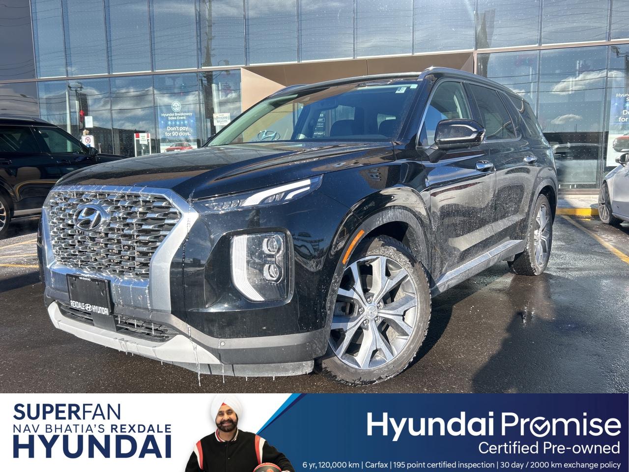 2022 Hyundai PALISADE Luxury 8-Passenger AWD   Starting from 5.29% OAC Photo0