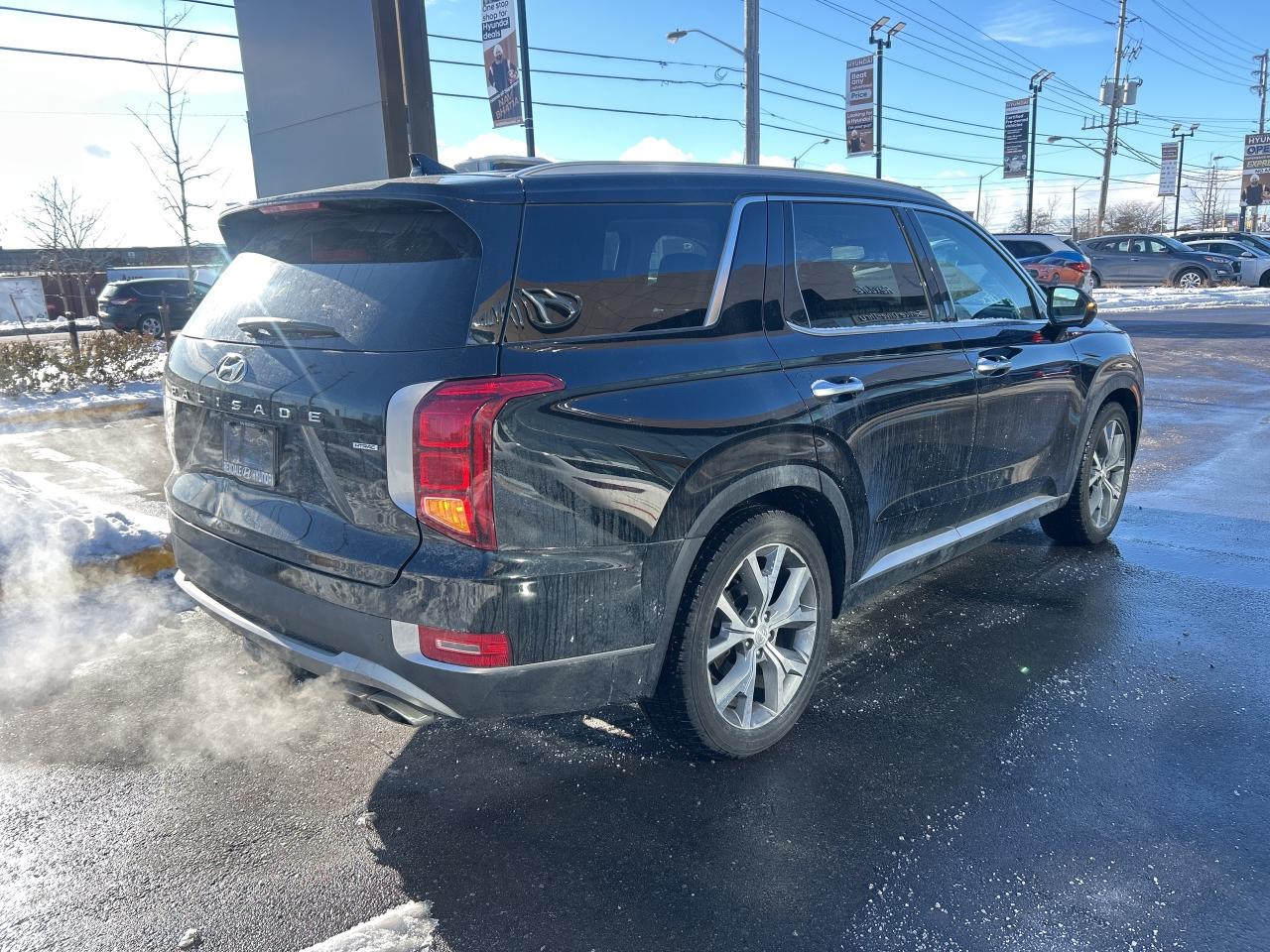 2022 Hyundai PALISADE Luxury 8-Passenger AWD   Starting from 5.29% OAC Photo4