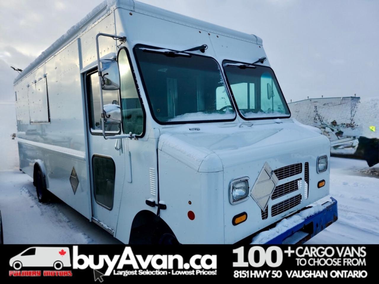 2017 Ford E-450 Morgan Olson 18FT Step Van FOOD TRUCK Photo