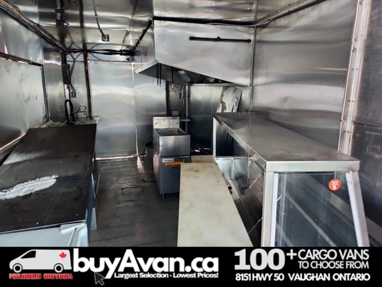 2017 Ford E-450 Morgan Olson 18FT Step Van FOOD TRUCK Photo