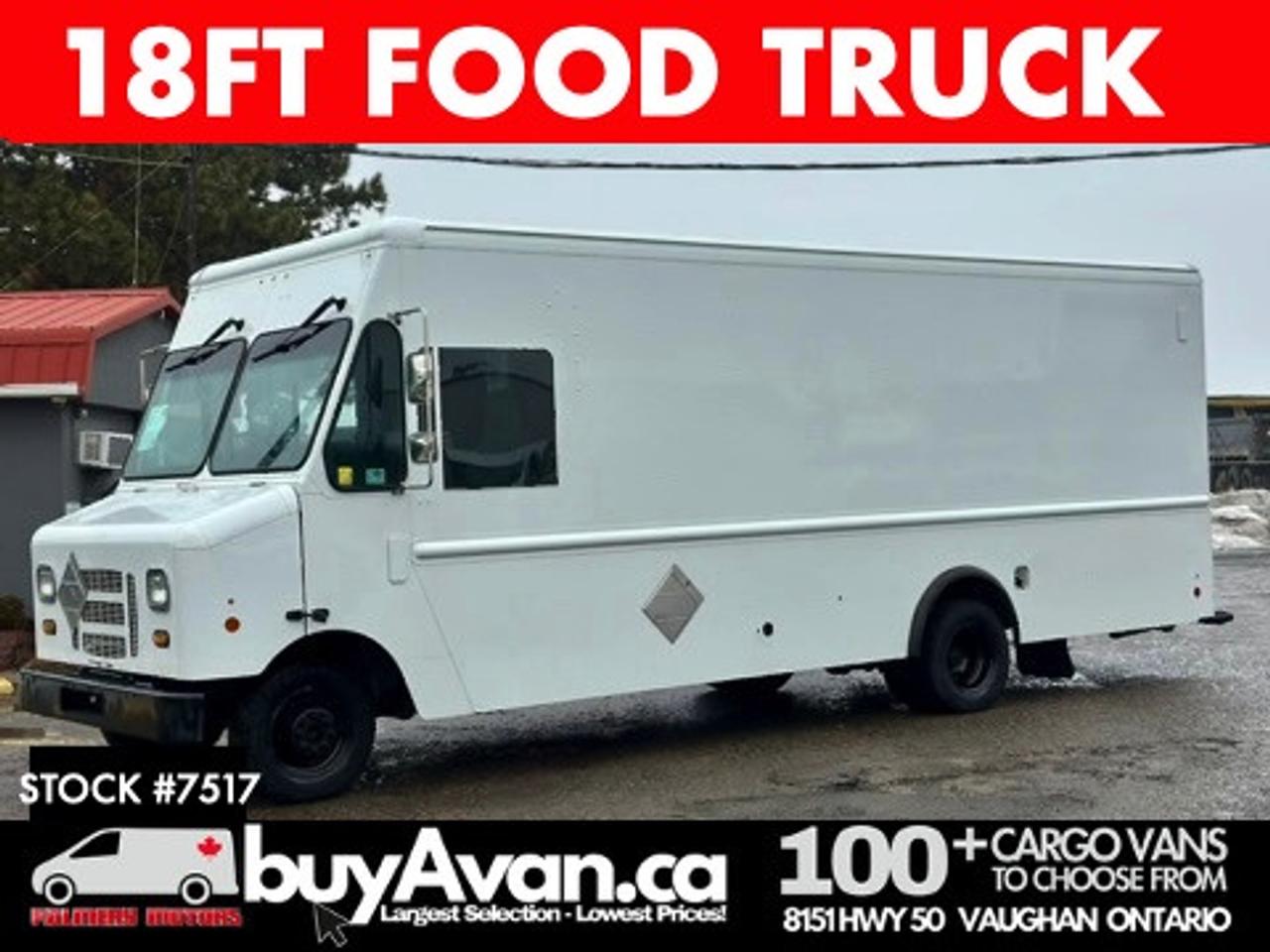 2017 Ford E-450 Morgan Olson 18FT Step Van FOOD TRUCK Photo0