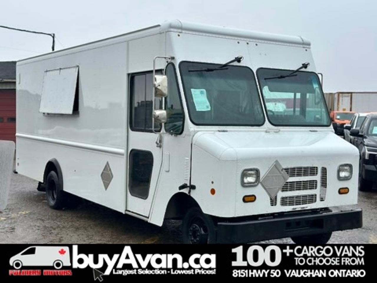 2017 Ford E-450 Morgan Olson 18FT Step Van FOOD TRUCK Photo