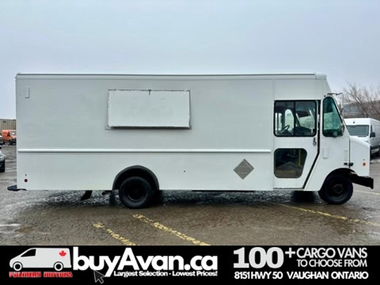 2017 Ford E-450 Morgan Olson 18FT Step Van FOOD TRUCK Photo