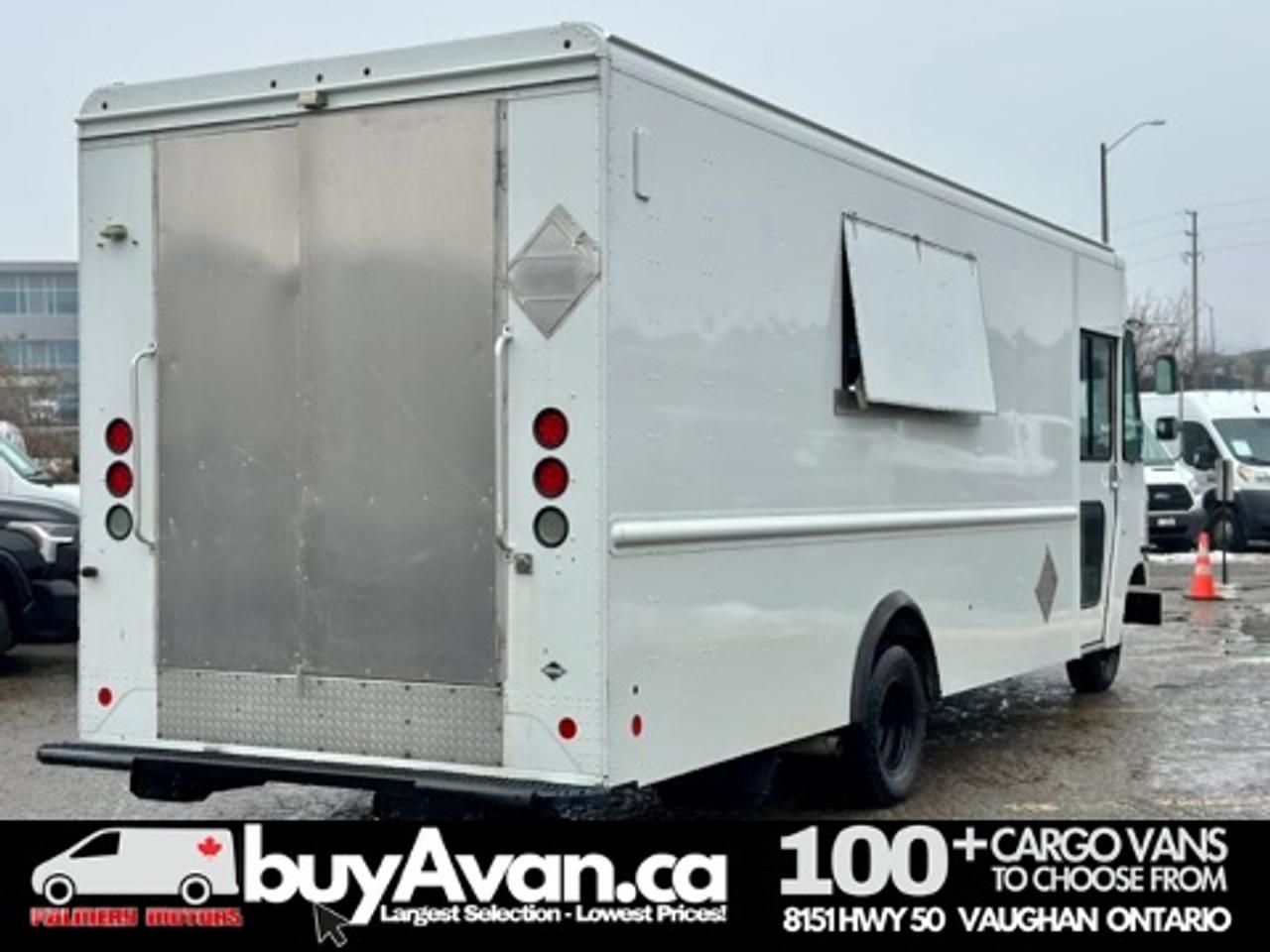 2017 Ford E-450 Morgan Olson 18FT Step Van FOOD TRUCK Photo