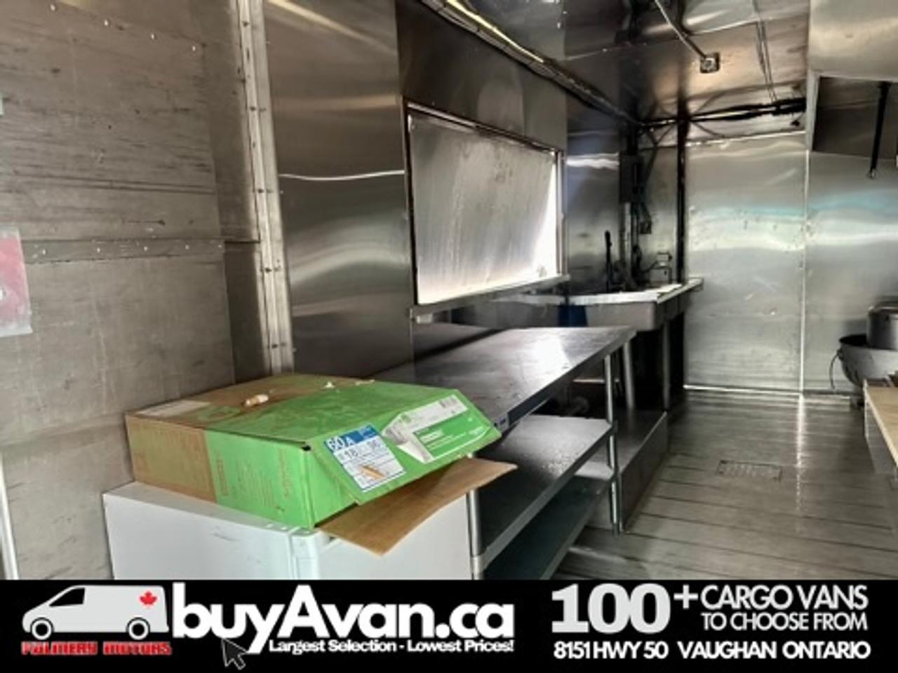 2017 Ford E-450 Morgan Olson 18FT Step Van FOOD TRUCK Photo