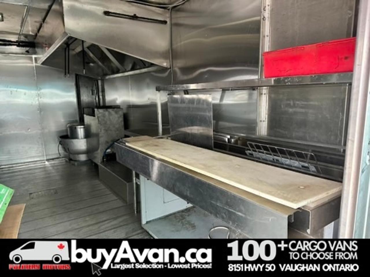 2017 Ford E-450 Morgan Olson 18FT Step Van FOOD TRUCK Photo