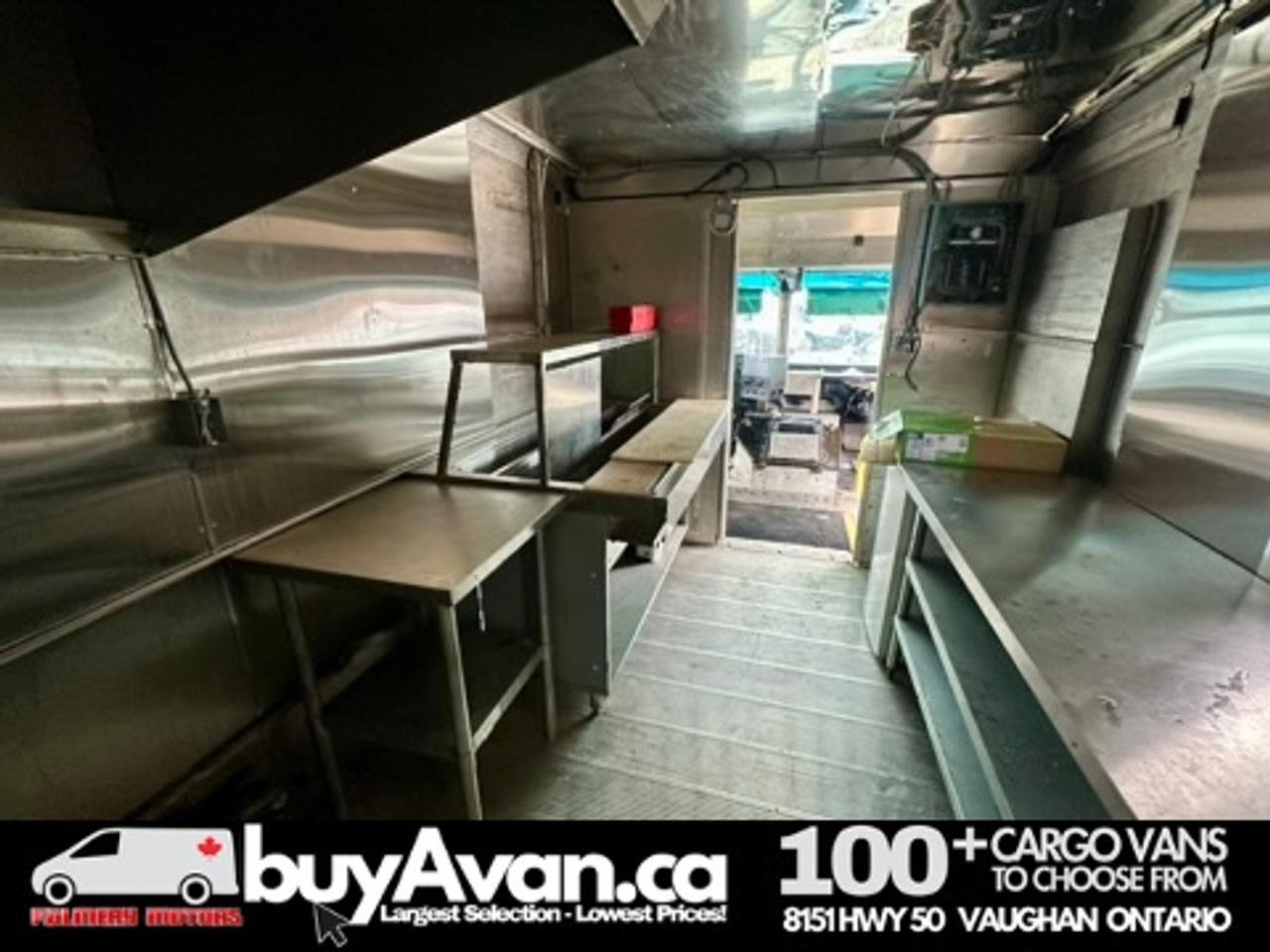 2017 Ford E-450 Morgan Olson 18FT Step Van FOOD TRUCK Photo