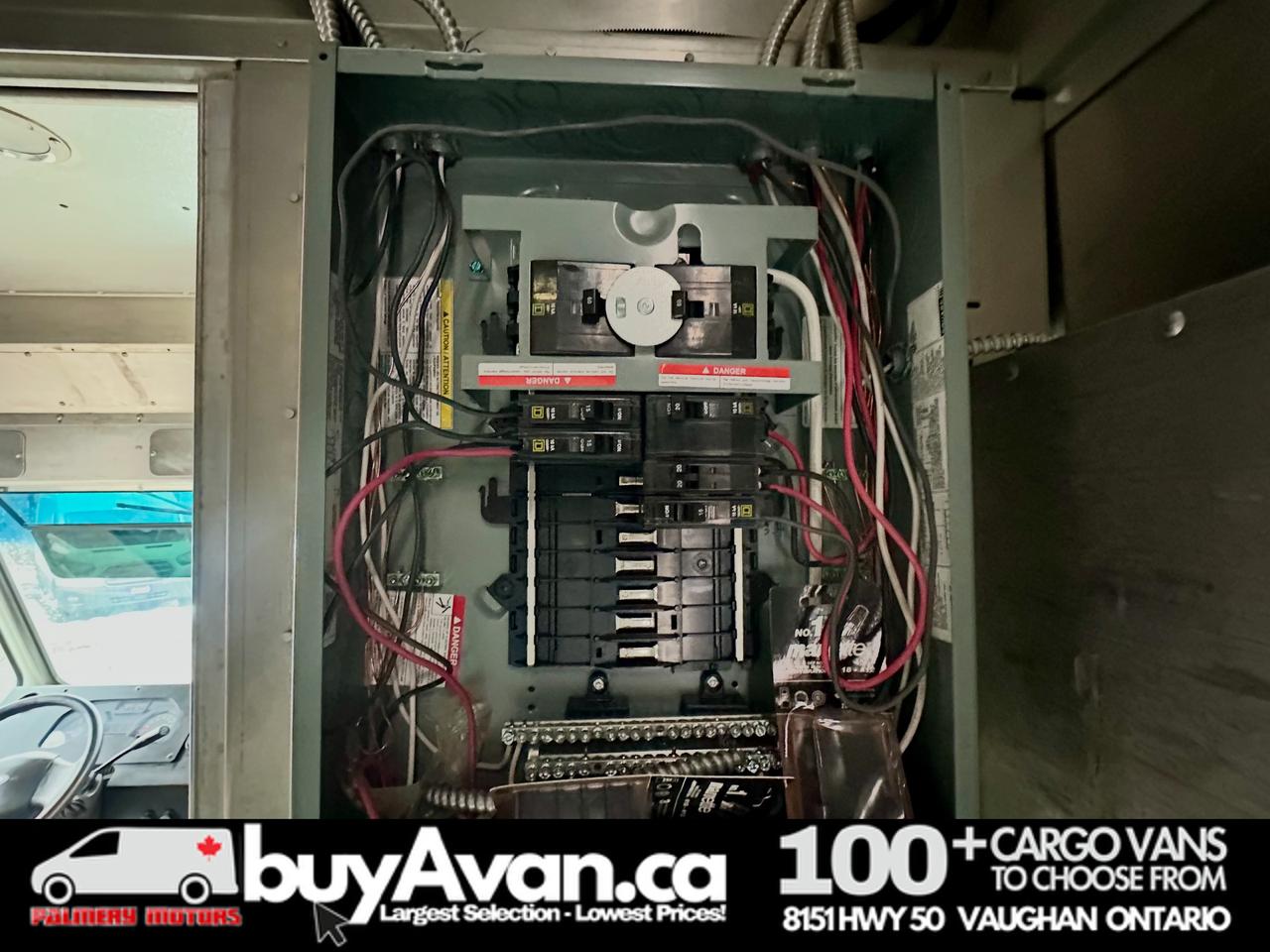 2017 Ford E-450 Morgan Olson 18FT Step Van FOOD TRUCK Photo