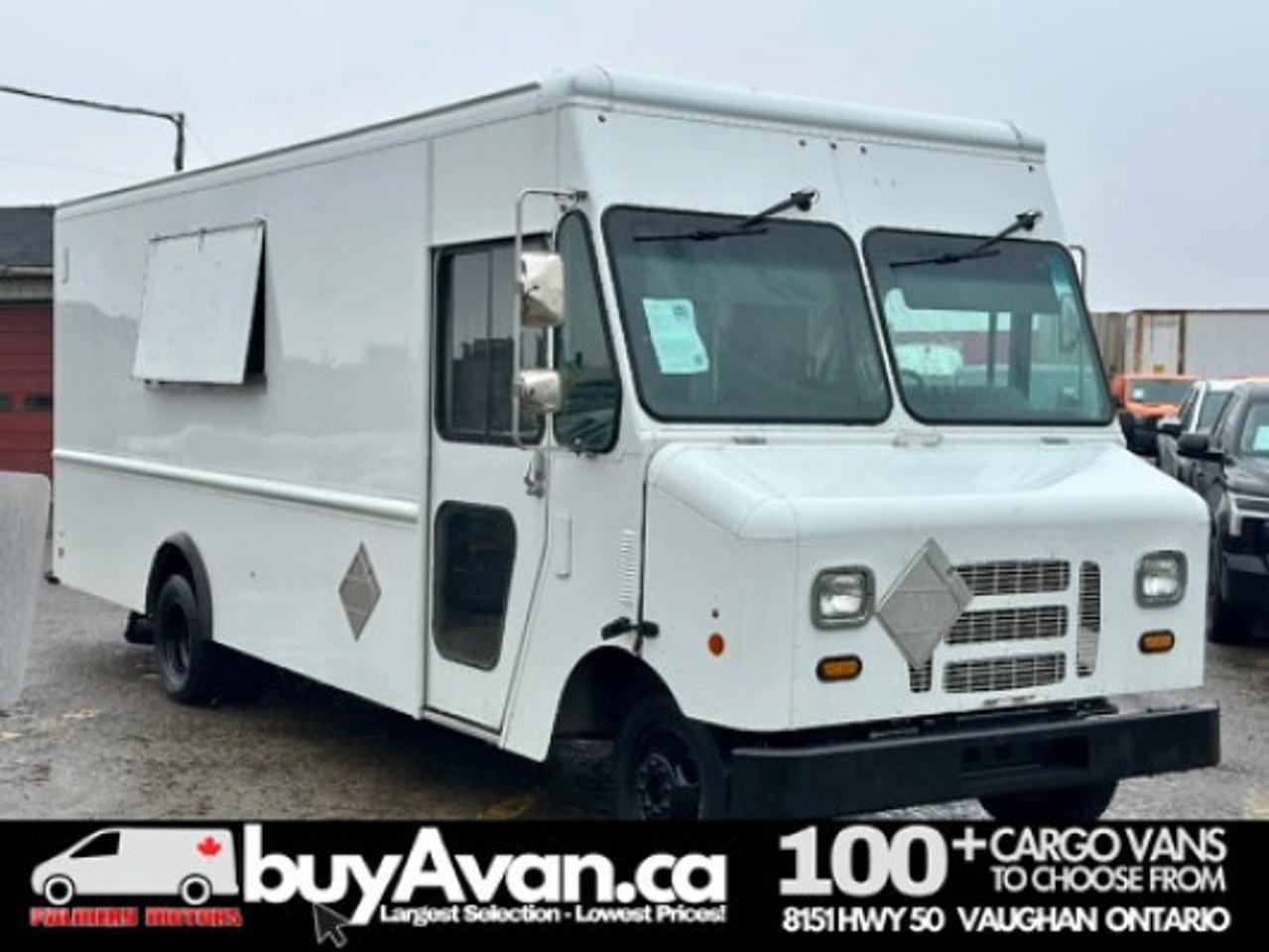 2017 Ford E-450 Morgan Olson 18FT Step Van FOOD TRUCK Photo