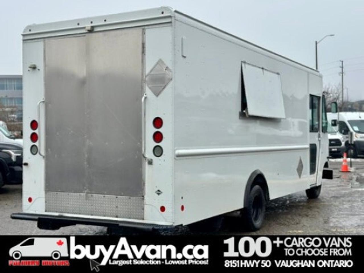 2017 Ford E-450 Morgan Olson 18FT Step Van FOOD TRUCK Photo