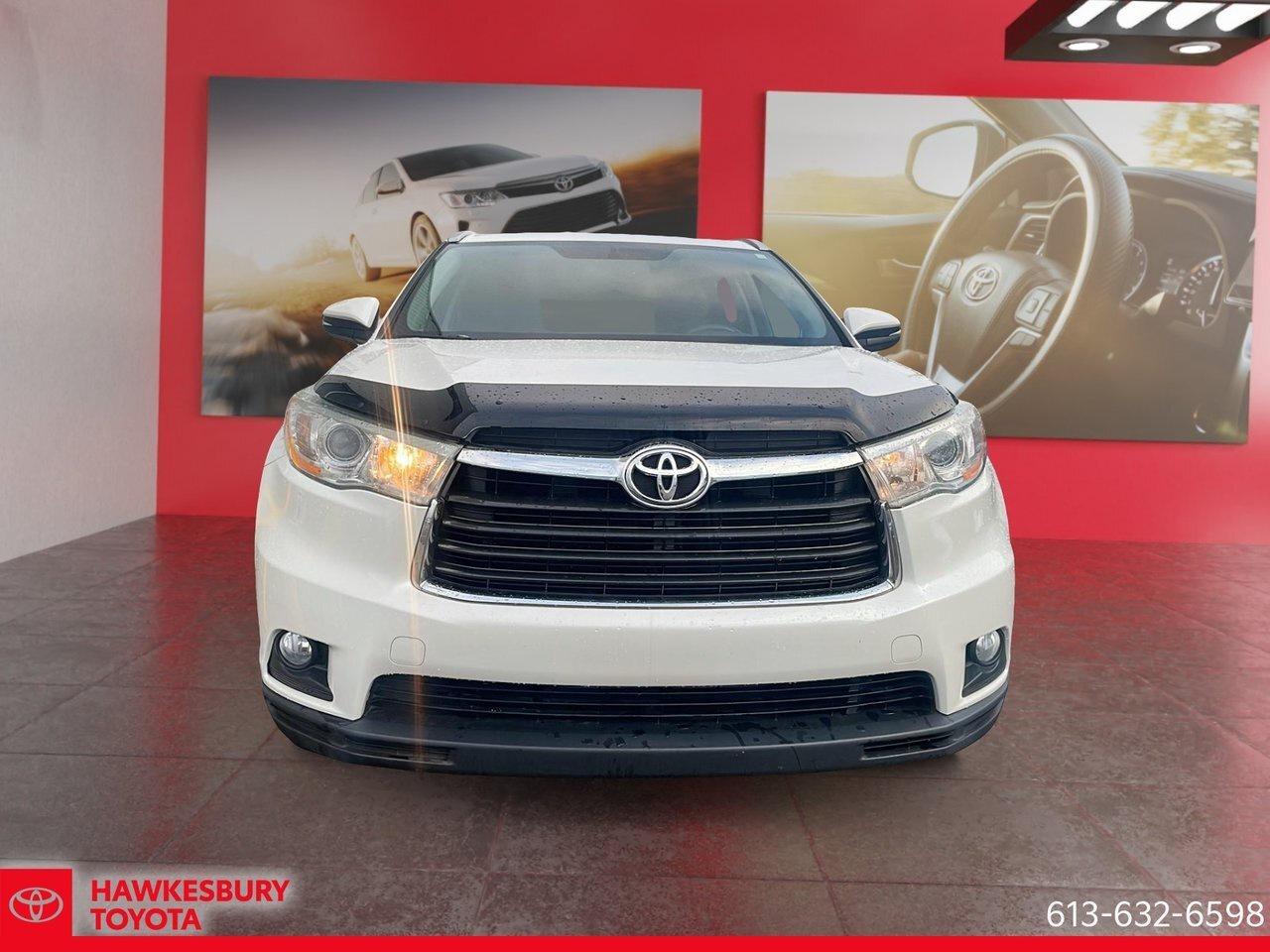 2015 Toyota Highlander XLE 2015 Toyota Highlander XLE / Toyota Highlander Photo