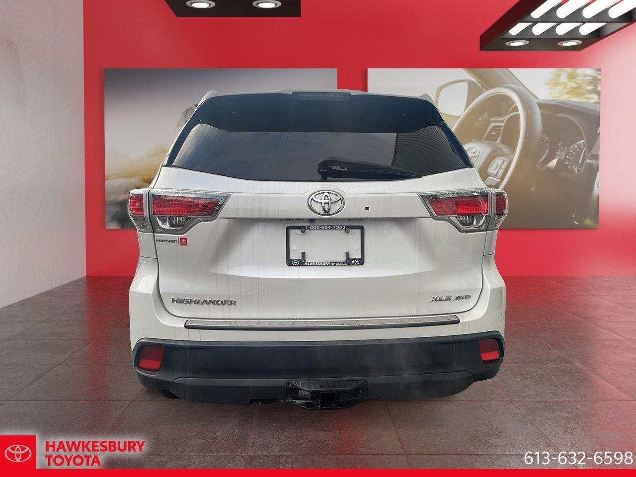 2015 Toyota Highlander XLE 2015 Toyota Highlander XLE / Toyota Highlander Photo