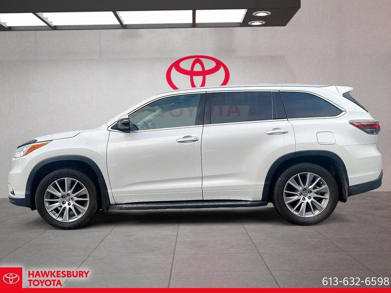 2015 Toyota Highlander XLE 2015 Toyota Highlander XLE / Toyota Highlander Photo